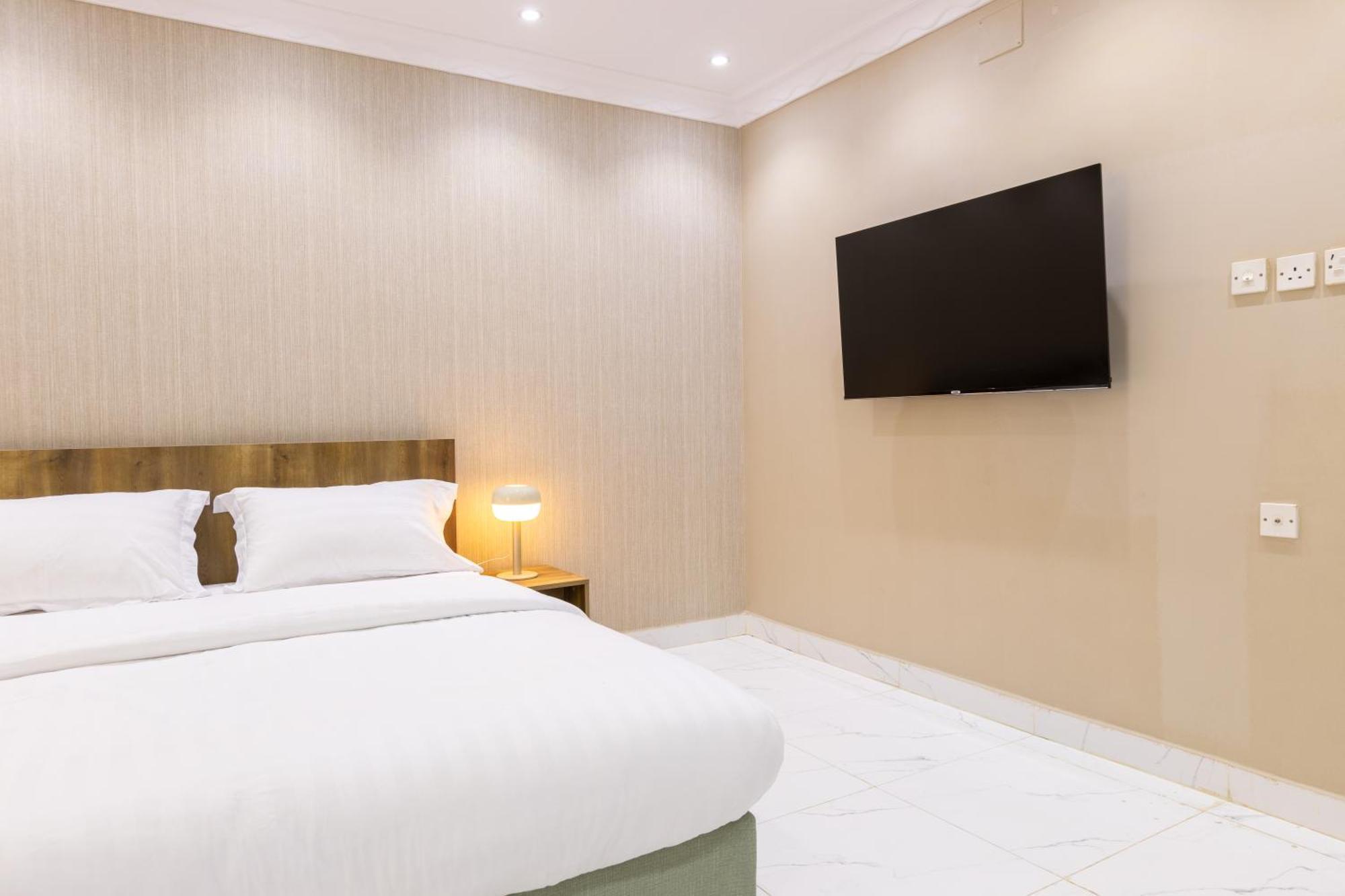 Al-Rajhi Luxury Modern Flats - Nozol Noor 6 Lejlighed Medina Eksteriør billede