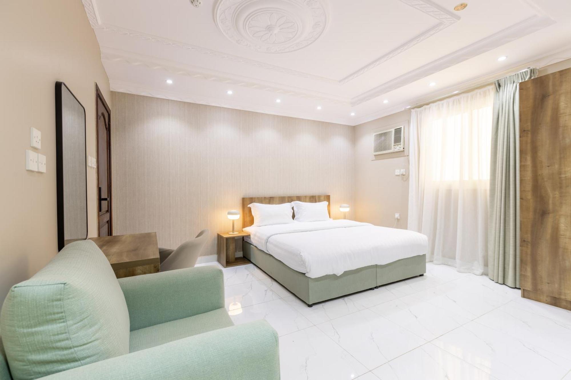 Al-Rajhi Luxury Modern Flats - Nozol Noor 6 Lejlighed Medina Eksteriør billede