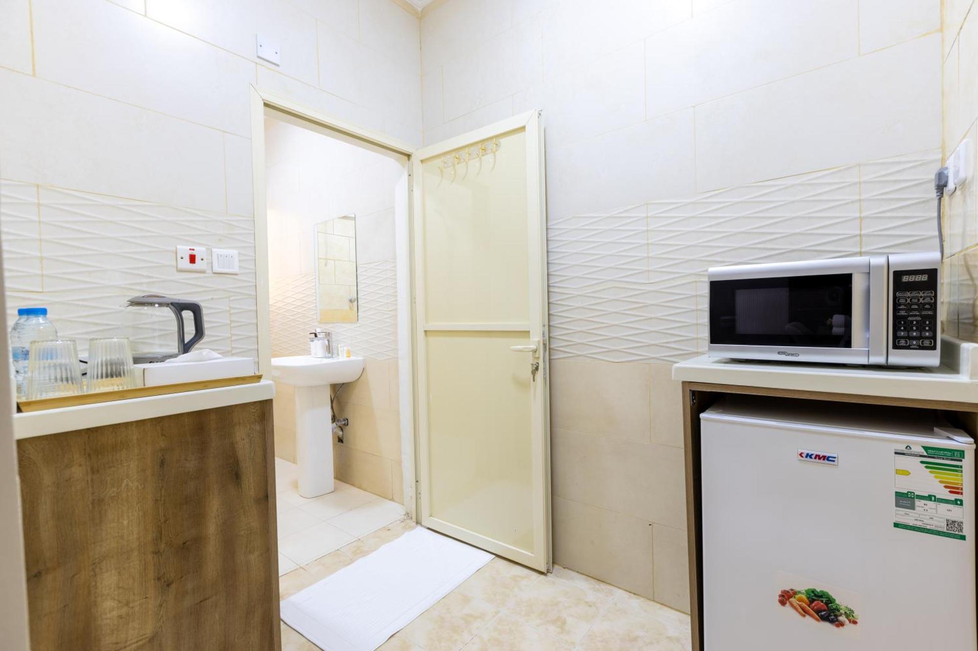 Al-Rajhi Luxury Modern Flats - Nozol Noor 6 Lejlighed Medina Eksteriør billede