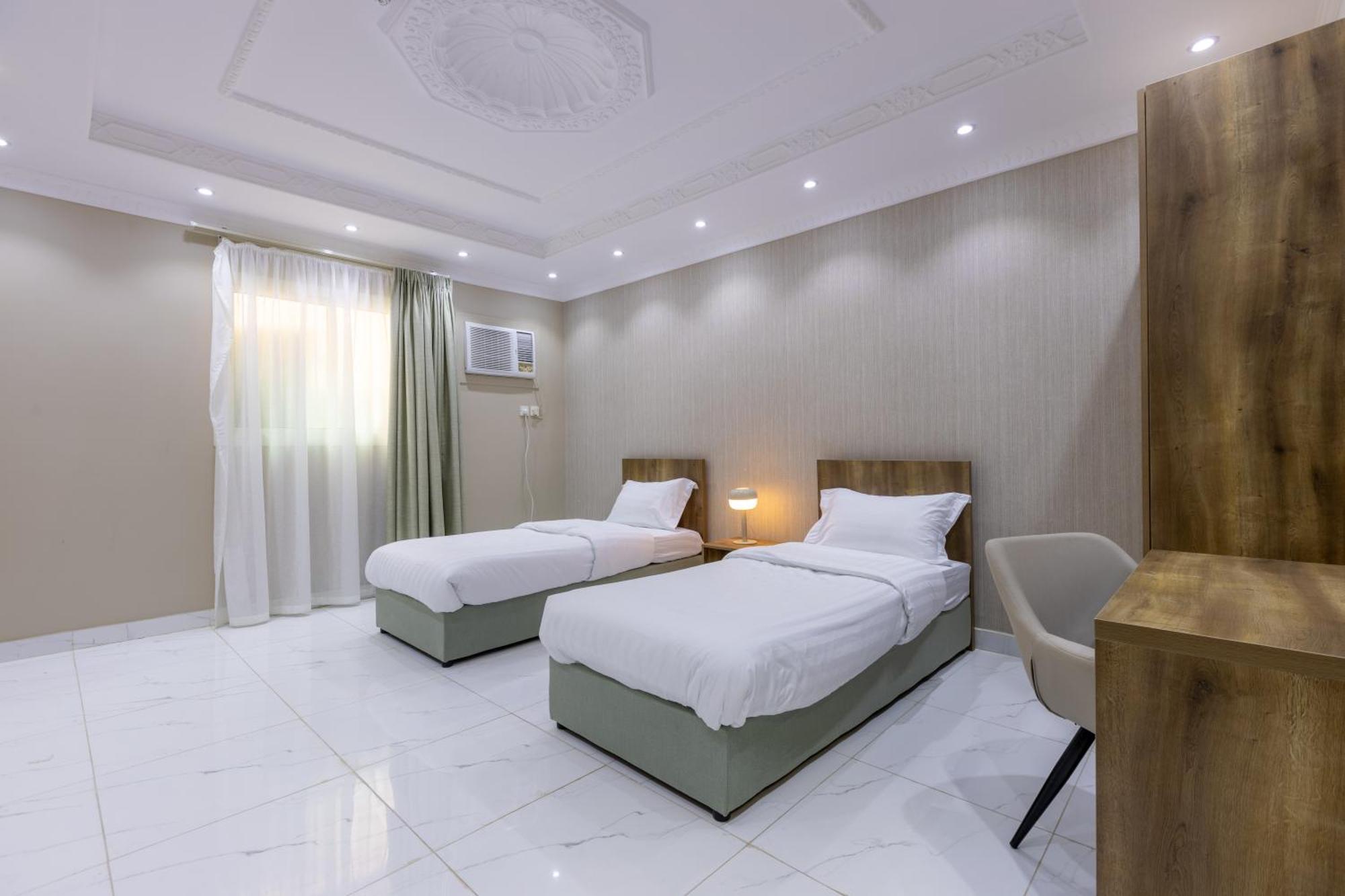 Al-Rajhi Luxury Modern Flats - Nozol Noor 6 Lejlighed Medina Eksteriør billede