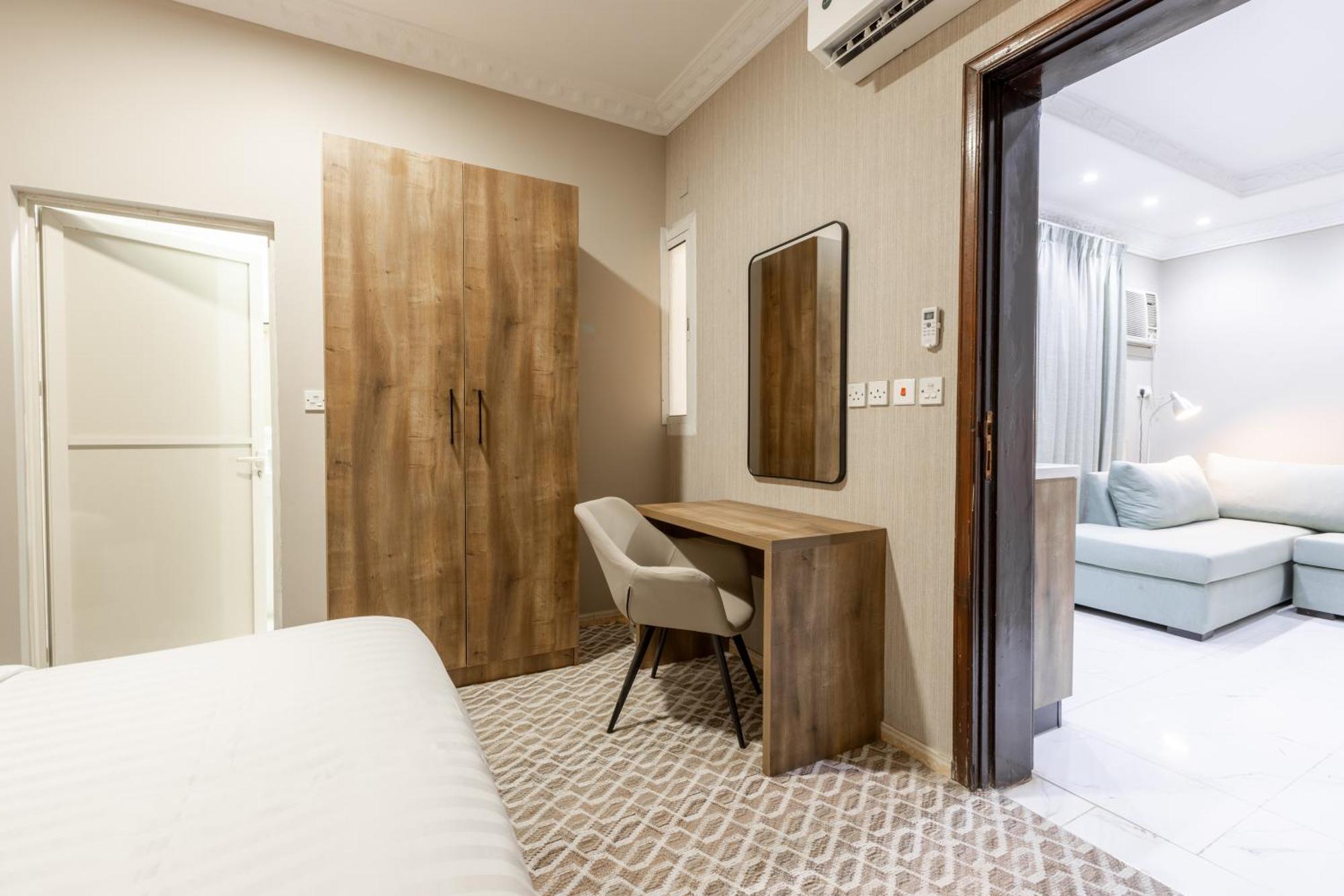 Al-Rajhi Luxury Modern Flats - Nozol Noor 6 Lejlighed Medina Eksteriør billede